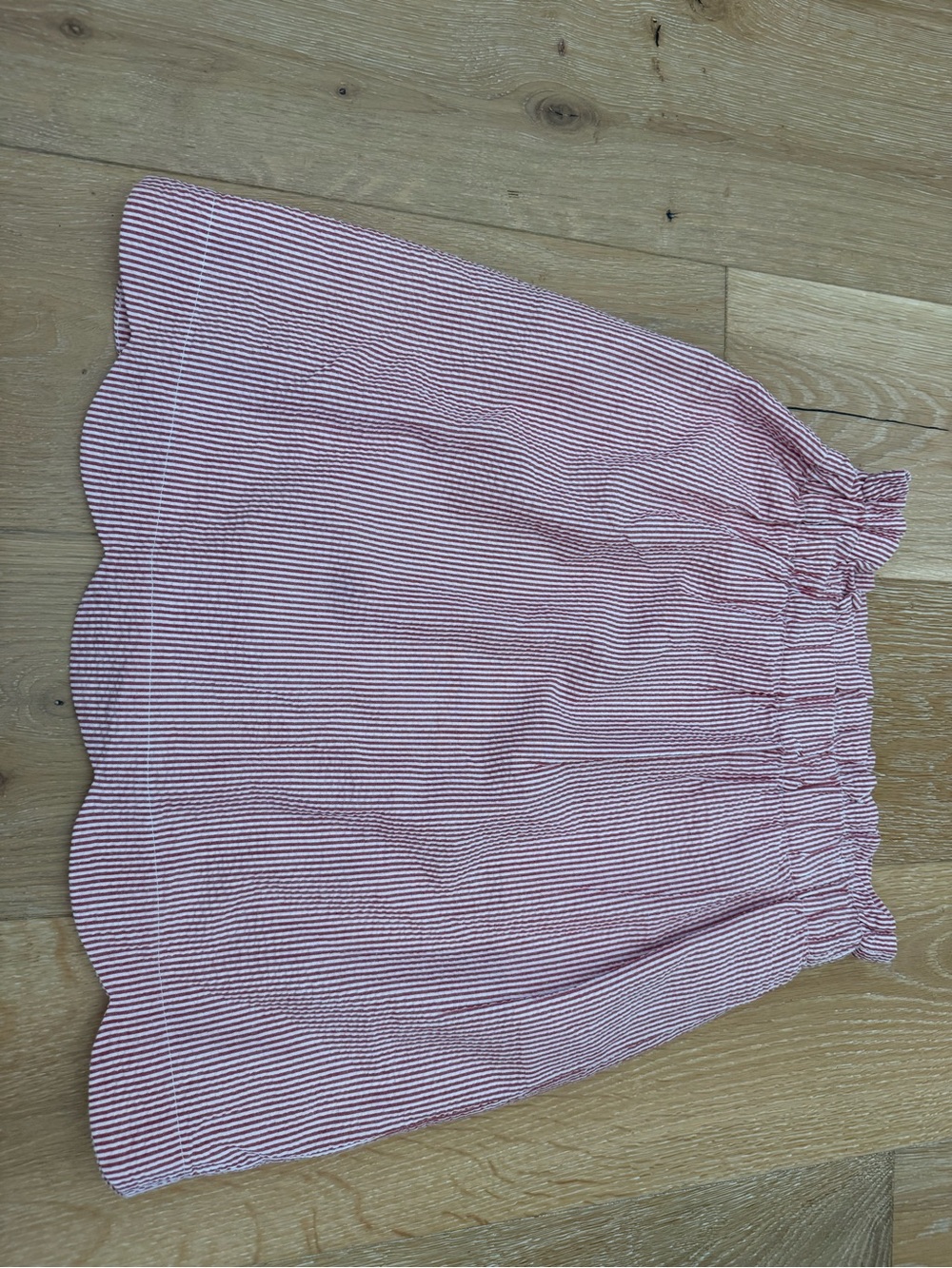 Lauren James Seersucker Skirt - Picture 2 of 4
